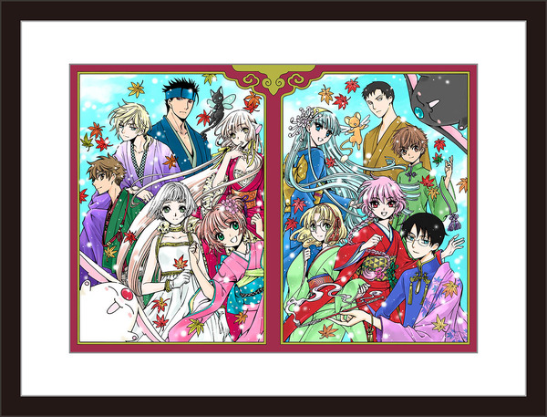 京まふ2014】CLAMP原画展販売情報第3弾、「複製原画」や「カード