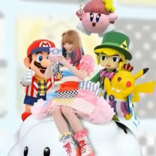 任天堂と“きゃりーぱみゅぱみゅ”がコラボ!「New 3DS」きせかえ 任天堂と“きゃりーぱみゅぱみゅ”がコラボ!「New 3DS」きせかえ