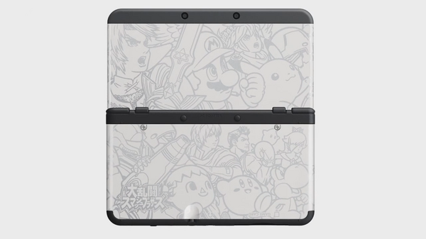 スマブラ for 3DS』仕様のNew 3DSは11月発売!「きせかえプレート」と