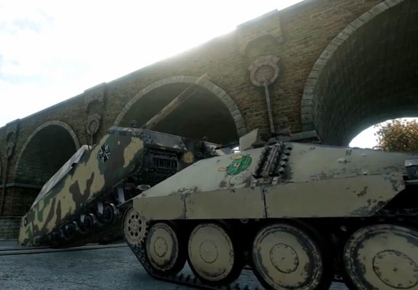 戦車ゲー World Of Tanks で ガルパン 仕様の戦車とキャラボイスが配信決定 インサイド