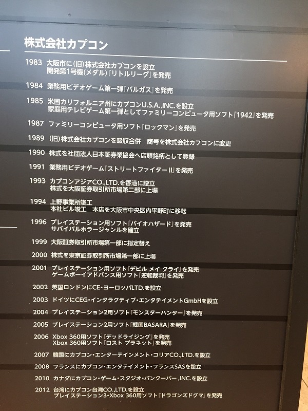 カプコン東京支店のビルにて実施中の モンハン 10週年記念展示を見てきた 9枚目の写真 画像 インサイド