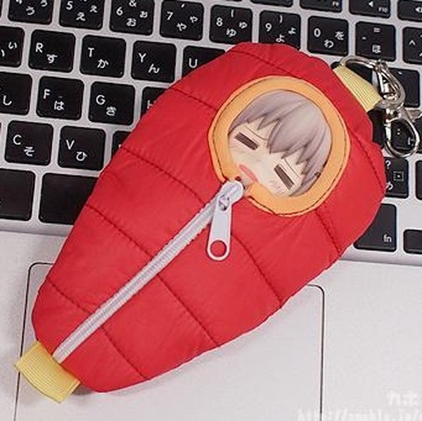 ねんどろいどおでかけポーチ」に“寝袋”バージョンが登場!登山のお供に