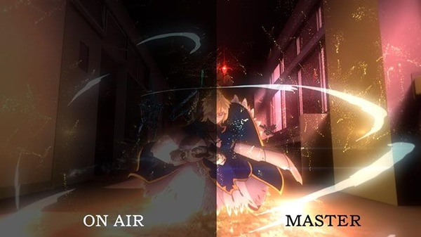 Tvアニメ Fate Stay Night テレビ放映とbd収録の比較画像が公開 鮮明度の差が一目瞭然 インサイド