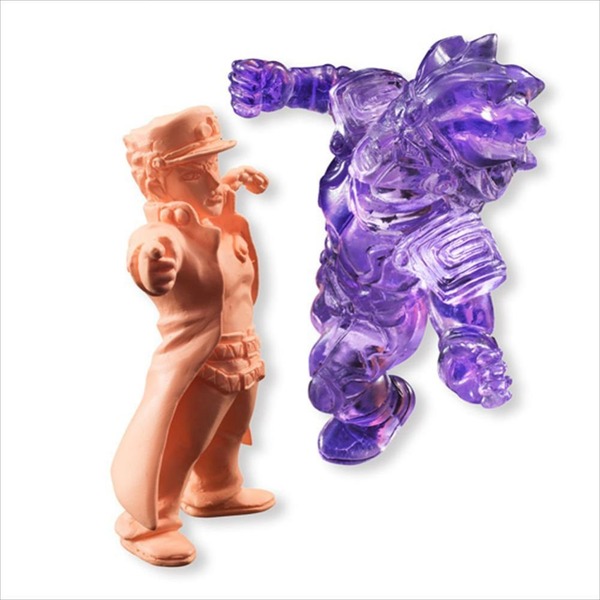 キンケシ風「ジョジョ」ミニフィギュが登場！第3部のスタンドを含む24