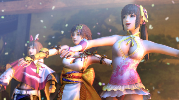 『戦国無双4』DLC「特別衣装2」配信決定 ― バーテンダーや踊り子など、今回も刺激的