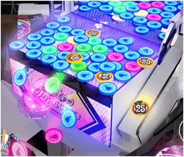 すずらん 【レア】メダルゲーム シャドウプリンセス タイトルパネル