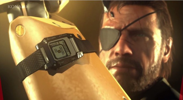 MGS V: TPP』でスネークが着用している腕時計「デジボーグ」9月3日発売 ...