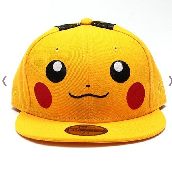 ビームスより、NEW ERAの「ポケモンキャップ」が登場！ピカチュウ