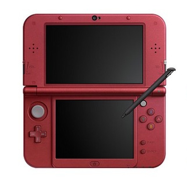 New 3DS LLに新色「メタリックレッド」登場、8月27日発売 | インサイド