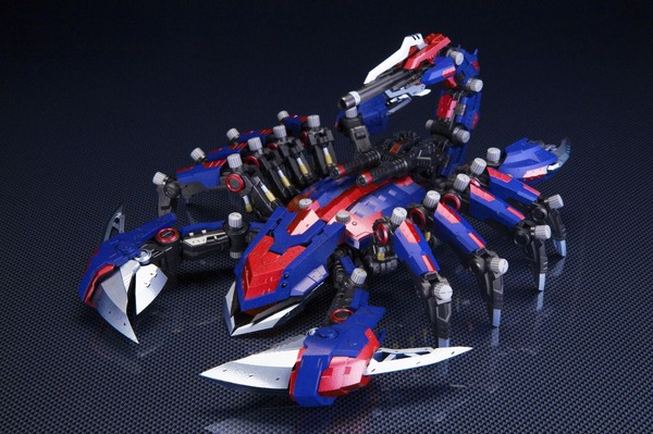 最恐ゾイド デススティンガー がhmmシリーズに登場 アニメ版カラーを再現した ヒルツ仕様 も限定販売 インサイド