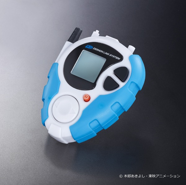 デジモン「D-3」新規商品化!15周年記念モデルで、2種限定6,000個で