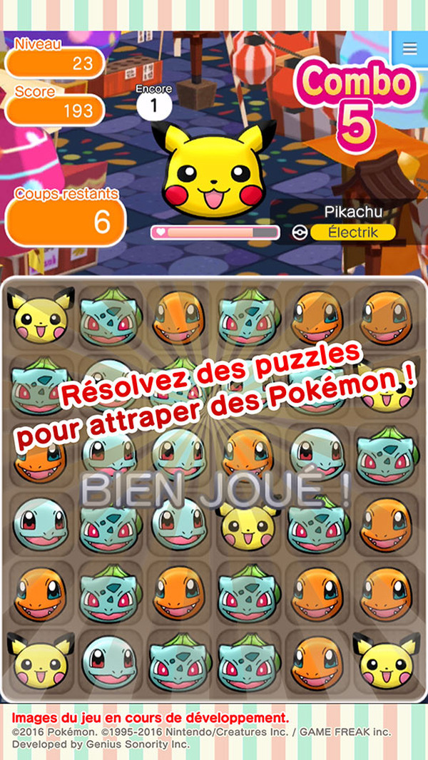 ポケとる スマホ版 がフランス語 韓国語などに対応 合計73の国 地域で展開 6枚目の写真 画像 インサイド