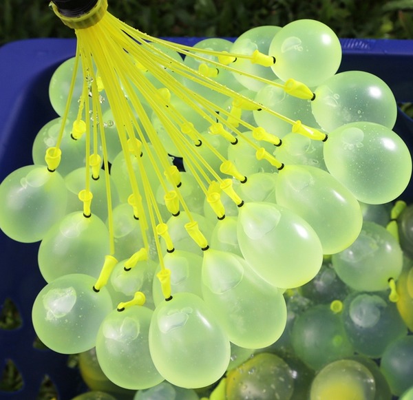 約60秒で100個の水風船を作る玩具 バンチオバルーン 3月31日発売 インサイド