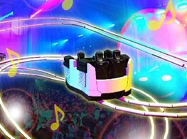 世界初の「音ゲーコースター」が東京ジョイポリスに登場！音ゲーと