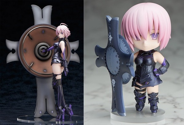 Fate/Grand Order』マシュ・が初フィギュア化!巨大な“盾”も完全再現