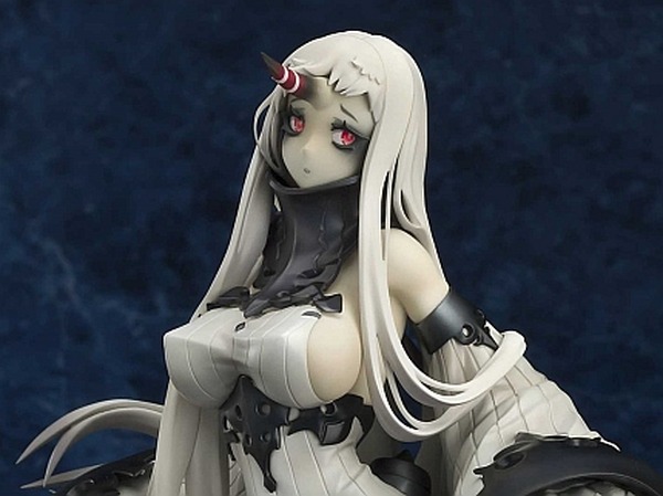 艦これ』の「港湾棲姫」が1/8スケールでフィギュア化、肢体や白を基調