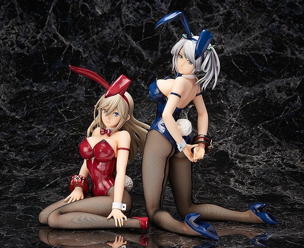 ゴッドイーター2 RB』アリサ&シエルが“バニーガール”姿で立体化