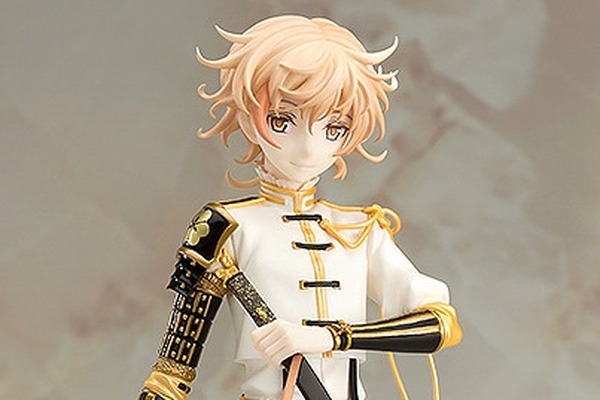 刀剣乱舞』より「物吉貞宗」1/8スケールフィギュアが登場、ふんわりと