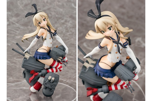 Phat!より『艦これ』「島風」1/7スケールフィギュアが登場、セクシー