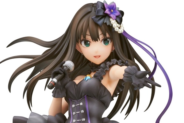 デレマス より 渋谷凛 Triad Primus Ver フィギュアが登場 細かなフリルやチラリと見える肌がセクシー インサイド