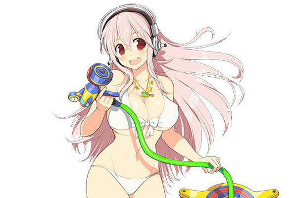 閃乱カグラ PBS』に「すーぱーそに子」登場決定! “最胸バトル”に恥じ
