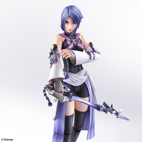 キングダムハーツ』アクアがPLAY ARTS改に!―リクのフィギュアも登場 5