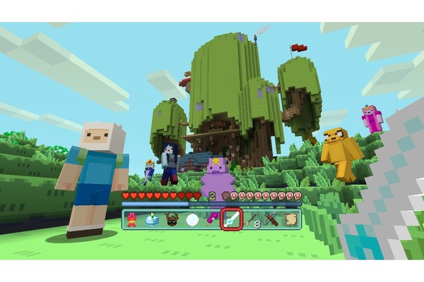 Cs版 マインクラフト に アドベンチャー タイム の世界が登場 Mtg スキンパックも インサイド Cs版 マインクラフト に アドベンチャー タイム の世界が登場 Mtg スキンパックも インサイド