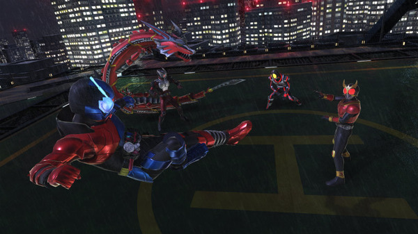 Ps4 仮面ライダー クライマックスファイターズ 詳報公開 ライダーゲーム初のオンライン対戦を実装 インサイド