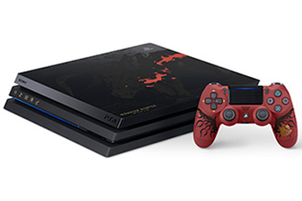 『モンスターハンター:ワールド』モデルのPS4 Proが数量限定で12