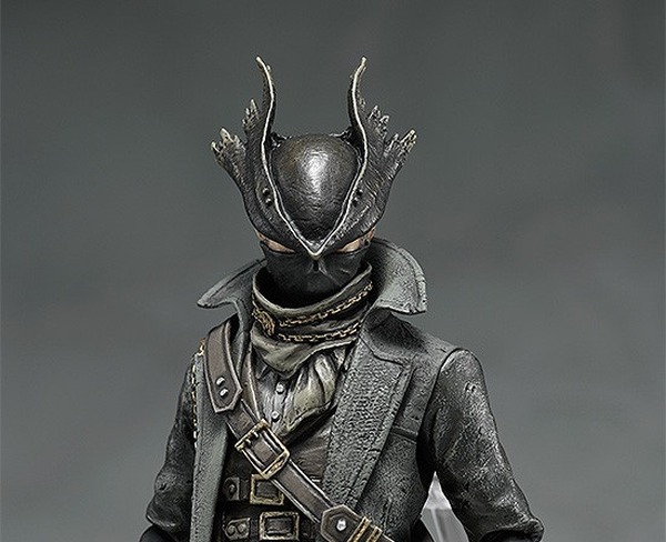 PS4名作『Bloodborne』の狩人がfigma化!―GOS予約特典は「使者」の