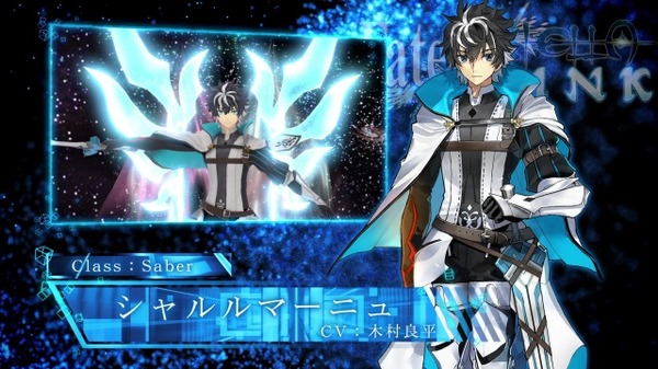 Fate/EXTELLA LINK』PV第1弾公開！「豪華声優サイン色紙」が当たる