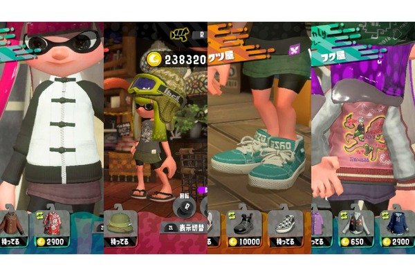 スプラトゥーン2 このギアが超かわいい10選 キュートにバトルするならこの新ギアを着よう インサイド スプラトゥーン2 このギアが超かわいい10選 キュートにバトルするならこの新ギアを着よう インサイド