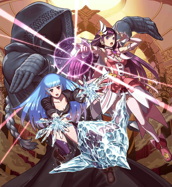 スイッチ/PS4『SNKヒロインズ』9月6日発売決定！ 総勢14名のヒロインを