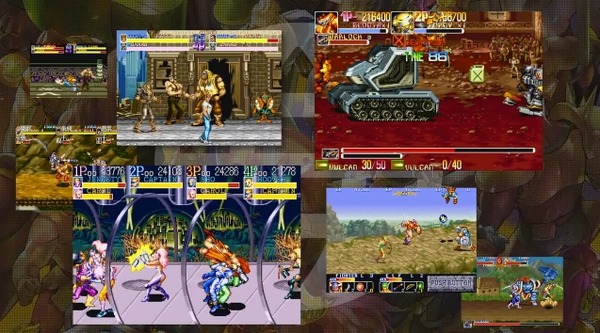 スイッチ『カプコン ベルトアクション コレクション』発表