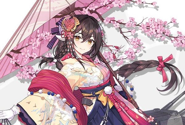 アズレン 戦艦 三笠 の新衣装 花見日和 が公開 大先輩が春らしい和服姿で登場 インサイド