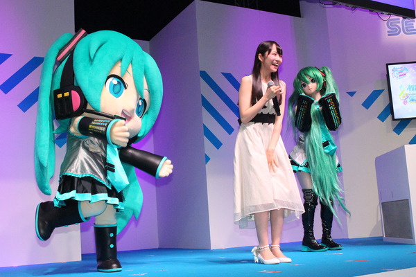 神沢有紗さんがスペシャルサポーターに！『初音ミク Project DIVA MEGA39's』ステージをレポート【TGS2019】