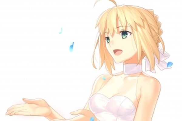 鬼滅の刃」作者・吾峠呼世晴氏がアルトリアを描く！ 「TYPE-MOON展