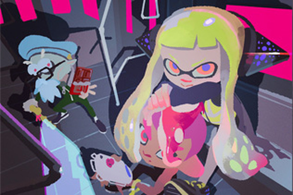 スプラトゥーン2 本日14日はバレンタインデー 仲良さげな3号と8号の姿に癒される インサイド