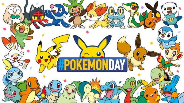 ポケモン シリーズの記念日 Pokemon Day 遂に到来 御三家 ピカブイ集合イラスト公開やポケモンとの思い出を募集中 Pokemon Day インサイド