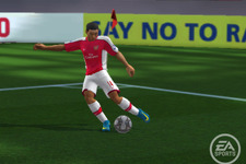 Wii版『FIFA10 ワールドクラスサッカー』を一足先に体験してきました 画像