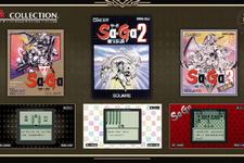 「サガ」シリーズ30周年記念タイトル『Sa・Ga COLLECTION』スイッチにて12月15日発売―ジョイコンはずせばまるでゲームボーイ！ 画像