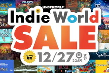 スイッチ「Indie World セール」開催！ 『UNDERTALE』や『Stardew Valley』など、注目インディー70作品がお得に 画像