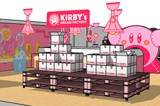カービィが工場長に！スイーツ工場がテーマの『星のカービィ』体験型ポップアップストア「KIRBY`s DREAM FACTORY」が大阪で3月末開催 画像