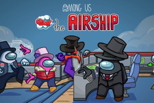 宇宙人狼『Among Us』新マップ「The Airship」3月31日配信決定！これまでで最大のマップに 画像