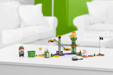 ついにルイージも登場！「レゴ スーパーマリオ」新セット「レゴルイージとぼうけんのはじまり」日本先行で7月10日発売 画像