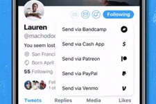 Twitterが投げ銭機能「Tip Jar」をテスト中―PayPalやCash Appを使い、金銭のやりとりが可能に 画像