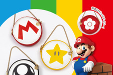 『スーパーマリオ』オシャレなサークルポーチでお出かけをより楽しく！7月1日より300点以上の「パルコ」コラボアイテムが販売開始 画像