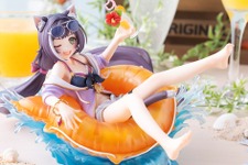 『プリコネR』水着キャルがフィギュア化！ゲームとは異なるハッピーな笑顔も差し替えパーツで再現 画像