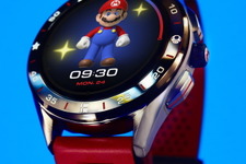 タグ・ホイヤー「スーパーマリオ」コラボ腕時計を世界限定2,000本発売―GoogleのWear OS内蔵でマリオが盤面でアクティブに動く 画像