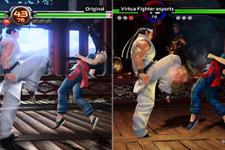 シリーズ最新作『Virtua Fighter esports』のグラフィックはいかに？過去作との比較映像＆DLC紹介映像が解禁 画像